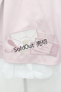 画像4: Amavel / Classical Invitationケープワンピース  ピンク I-26-01-08-063-CA-OP-SA-ZI