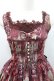 画像4: Angelic Pretty / Chandelier Holicジャンパースカート  ボルドー I-26-01-08-065-AP-OP-SA-ZI (4)