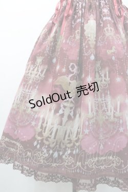 画像5: Angelic Pretty / Chandelier Holicジャンパースカート  ボルドー I-26-01-08-065-AP-OP-SA-ZI
