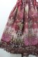 画像5: Angelic Pretty / Chandelier Holicジャンパースカート  ボルドー I-26-01-08-065-AP-OP-SA-ZI (5)