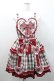 画像1: BABY,THE STARS SHINE BRIGHT / Sweet Wingタータンチェックジャンパースカート  赤チェック I-26-01-08-070-BA-OP-SA-ZI (1)