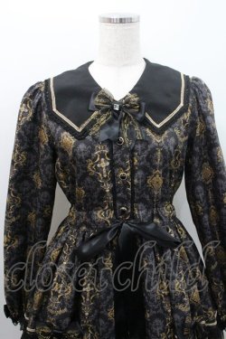 画像3: metamorphose / holiness cameoワンピース  黒 I-26-01-08-075-ME-OP-SA-ZI