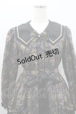 画像3: metamorphose / holiness cameoワンピース  黒 I-26-01-08-075-ME-OP-SA-ZI