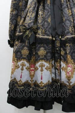 画像4: metamorphose / holiness cameoワンピース  黒 I-26-01-08-075-ME-OP-SA-ZI