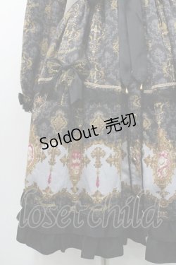 画像4: metamorphose / holiness cameoワンピース  黒 I-26-01-08-075-ME-OP-SA-ZI