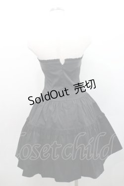 画像2: JESUS DIAMANTE / アントワーヌベアワンピース 38 黒 I-26-01-08-076-JE-OP-SA-ZI