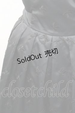 画像4: Lois CRAYON / リボン刺繍キャミワンピース M ブラック I-26-01-08-077-LO-OP-SA-ZI