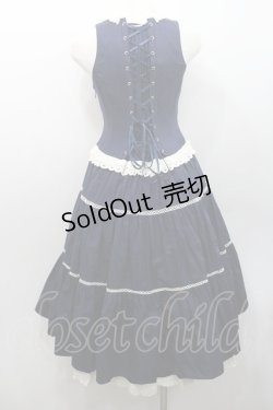 画像2: ALICE and the PIRATES / シルヴィアジャンパースカート  ネイビー I-26-01-08-082-PA-OP-SA-ZI