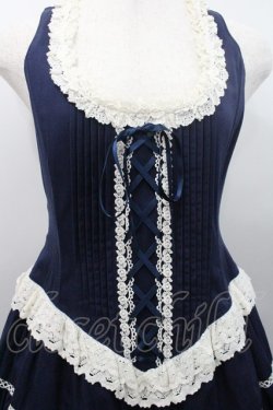 画像3: ALICE and the PIRATES / シルヴィアジャンパースカート  ネイビー I-26-01-08-082-PA-OP-SA-ZI