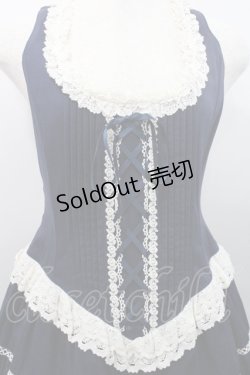 画像3: ALICE and the PIRATES / シルヴィアジャンパースカート  ネイビー I-26-01-08-082-PA-OP-SA-ZI