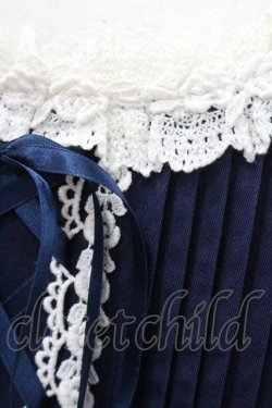 画像4: ALICE and the PIRATES / シルヴィアジャンパースカート  ネイビー I-26-01-08-082-PA-OP-SA-ZI