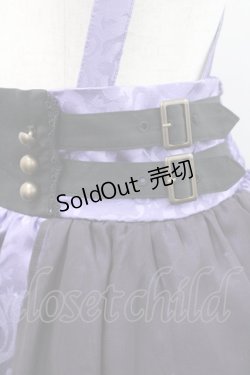 画像3: axes femme Kawaii / シルクノクターンスカート  ラベンダー I-26-01-08-084-AX-SK-SA-ZI