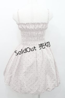 画像2: axes femme / バルーンキャミチュニック  ピンク I-26-01-08-086-AX-OP-SA-ZI