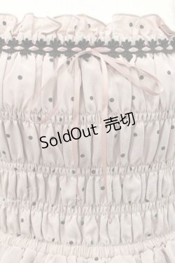 画像3: axes femme / バルーンキャミチュニック  ピンク I-26-01-08-086-AX-OP-SA-ZI