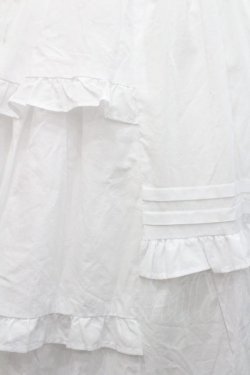 画像3: Chalmiere / クラシックコットンスカート  白 I-26-01-08-091-0-SK-SA-ZI