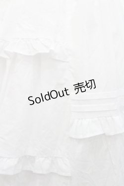 画像3: Chalmiere / クラシックコットンスカート  白 I-26-01-08-091-0-SK-SA-ZI