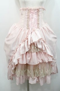 ATELIER PIERROT ピンク コルセットスカート ATELIER PIERROT ピンク コルセットスカート 【公式通販】