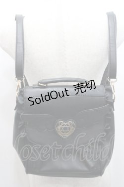 画像1: Amavel / Magical Sweet Angelバッグ  黒 I-26-01-08-102-CA-BG-SA-ZI