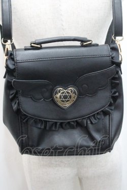 画像2: Amavel / Magical Sweet Angelバッグ  黒 I-26-01-08-102-CA-BG-SA-ZI