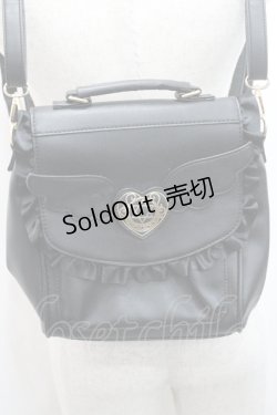 画像2: Amavel / Magical Sweet Angelバッグ  黒 I-26-01-08-102-CA-BG-SA-ZI