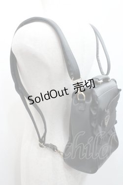 画像3: Amavel / Magical Sweet Angelバッグ  黒 I-26-01-08-102-CA-BG-SA-ZI