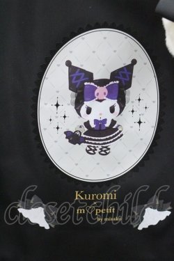 画像4: m petit by misako / サンリオキャラクターズコラボ  トートバッグ  黒 I-26-01-08-104-LO-BG-SA-ZI