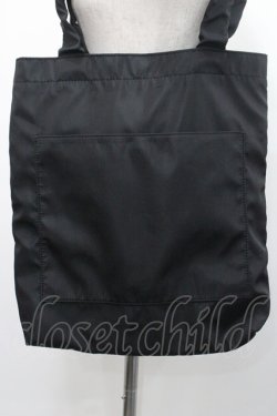 画像5: m petit by misako / サンリオキャラクターズコラボ  トートバッグ  黒 I-26-01-08-104-LO-BG-SA-ZI