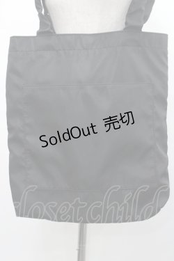 画像5: m petit by misako / サンリオキャラクターズコラボ  トートバッグ  黒 I-26-01-08-104-LO-BG-SA-ZI