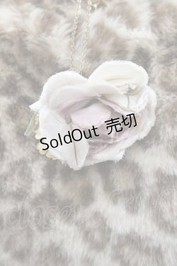 画像3: PINK HOUSE / コサージュ付きレオパードファーバッグ  ブラウン I-26-01-08-106-LO-BG-SA-ZI