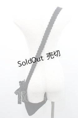 画像4: PINK HOUSE / ニットポシェット  ブラック I-26-01-08-107-LO-BG-SA-ZI