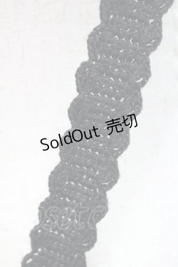 画像5: PINK HOUSE / ニットポシェット  ブラック I-26-01-08-107-LO-BG-SA-ZI