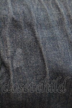 画像5: PINK HOUSE / フラワー刺繍デニムバッグ  ネイビー I-26-01-08-108-LO-BG-SA-ZI