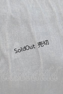 画像5: PINK HOUSE / フラワー刺繍デニムバッグ  ネイビー I-26-01-08-108-LO-BG-SA-ZI