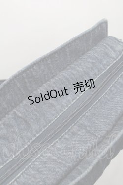 画像7: PINK HOUSE / フラワー刺繍デニムバッグ  ネイビー I-26-01-08-108-LO-BG-SA-ZI