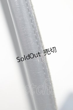 画像9: PINK HOUSE / フラワー刺繍デニムバッグ  ネイビー I-26-01-08-108-LO-BG-SA-ZI