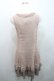 画像2: axes femme / ノースリーブワンピース M ピンク I-26-01-08-012-AX-BL-TE-ZI (2)