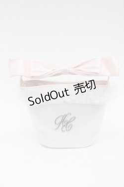 画像1: Honey Cinnamon / Tulle Vanity Bag  ピンク I-26-01-08-109-LO-BG-SA-ZI