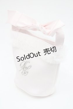 画像2: Honey Cinnamon / Tulle Vanity Bag  ピンク I-26-01-08-109-LO-BG-SA-ZI