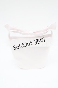 画像3: Honey Cinnamon / Tulle Vanity Bag  ピンク I-26-01-08-109-LO-BG-SA-ZI