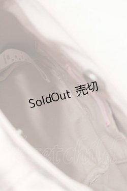 画像5: Honey Cinnamon / Tulle Vanity Bag  ピンク I-26-01-08-109-LO-BG-SA-ZI