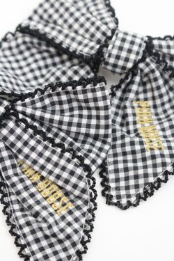 画像3: PINK HOUSE / misako×erinko リボンクリップ  ブラック I-26-01-08-116-LO-ZA-SA-ZI