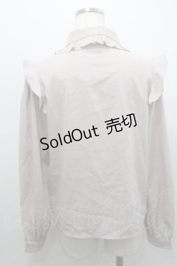 画像2: Rojita / ネクタイブローチブラウス  ピンク I-26-01-08-013-LO-BL-SA-ZI