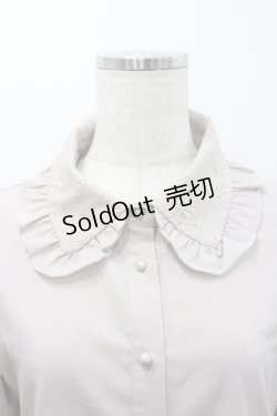 画像3: Rojita / ネクタイブローチブラウス  ピンク I-26-01-08-013-LO-BL-SA-ZI