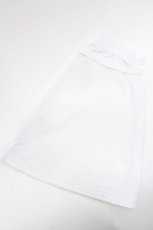 画像2: LISTEN FLAVOR / 天使の羽根バックルベルト付レッグカバー  白Ｘ黒 I-26-01-08-122-PU-ZA-SA-ZT639 (2)