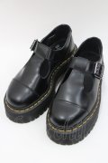 Dr.Martens （Getta Grip） / メリージェーン UK4 ブラック I-26-01-08-124-PU-SH-SA-ZI