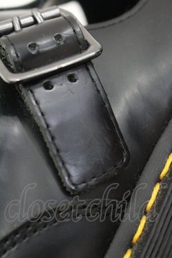 画像4: Dr.Martens （Getta Grip） / メリージェーン UK4 ブラック I-26-01-08-124-PU-SH-SA-ZI