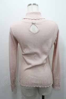 画像2: LIZ LISA / 雫あきハイネックニットトップス M ピンク I-26-01-08-015-LO-TO-TE-ZI