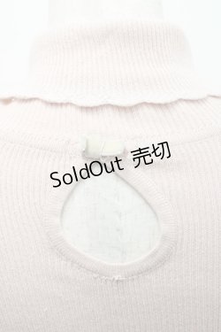 画像3: LIZ LISA / 雫あきハイネックニットトップス M ピンク I-26-01-08-015-LO-TO-TE-ZI