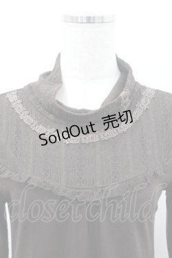 画像3: axes femme / レーシーロングタートル M ブラウン I-26-01-08-028-AX-TO-TE-ZI