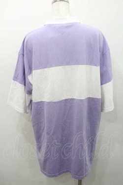 画像2: KRY CLOTHING / 「HNKRY10」ポロシャツ  パープル I-26-01-10-022-EL-TO-SA-ZI